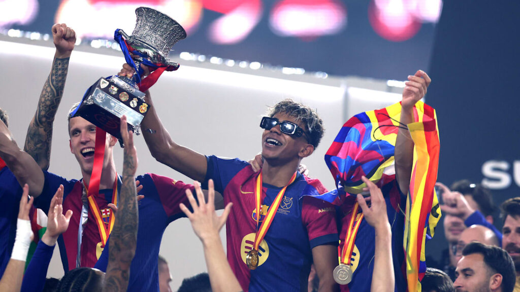 FC Barcelona pasea al Real Madrid y gana la Supercopa de España de 2025