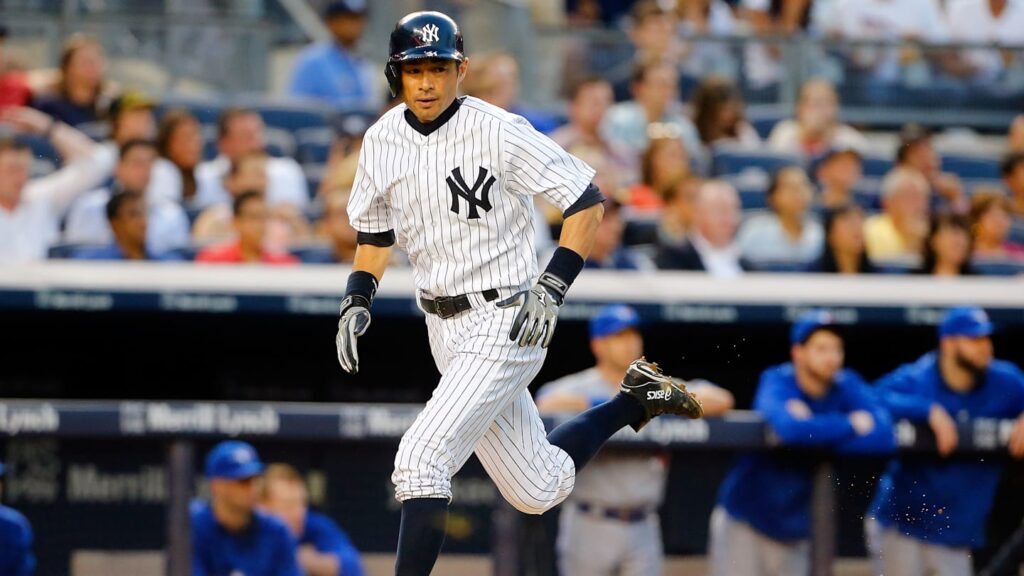 ¿Cuáles fueron los números del Salón de la Fama Ichiro Suzuki con los Yankees?