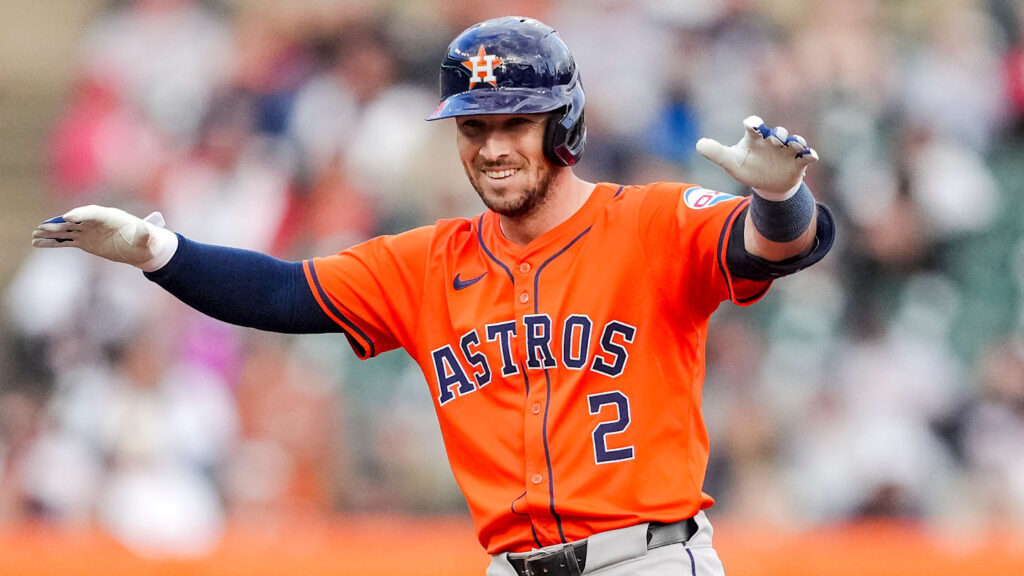 La proyección del lineup de los Dodgers de Los Angeles en 2025 con Alex Bregman