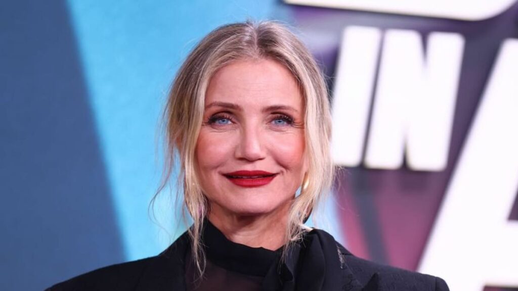 Cameron Diaz sorprende en el estreno de ‘Back in Action’ después de una pausa de 5 años