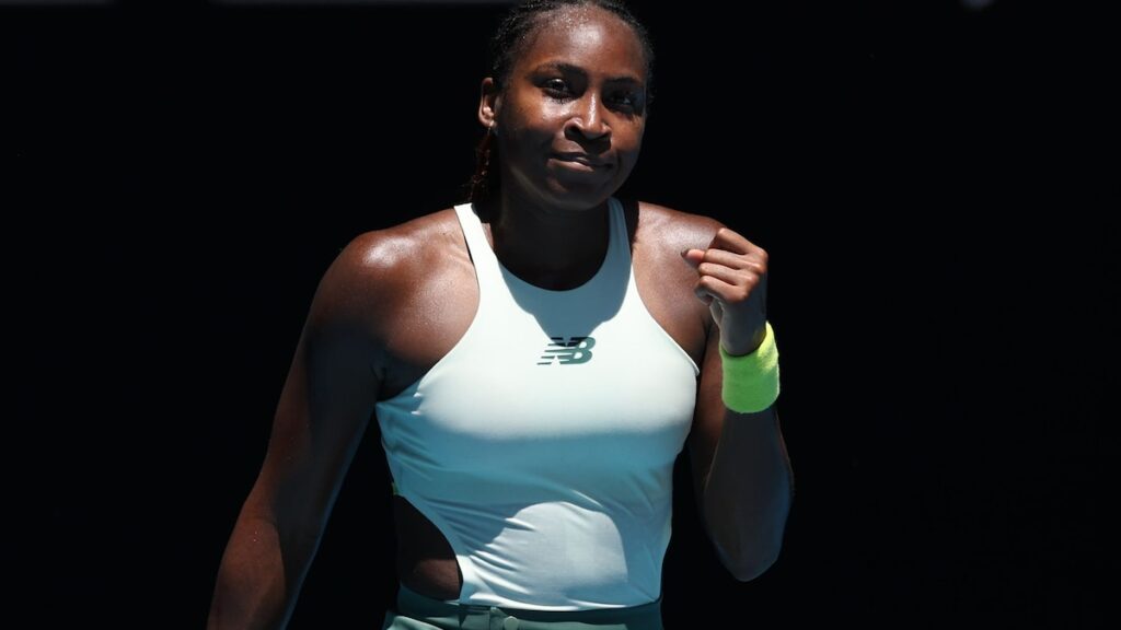 Coco Gauff comparte su problema en el baño cuando usa un precioso traje de tenis; ‘Sacrificio por la moda’