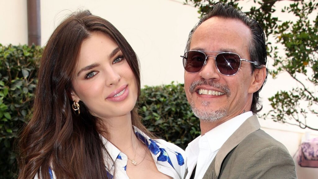 Marc Anthony y Nadia Ferreira celebran el segundo aniversario con dulce tributo