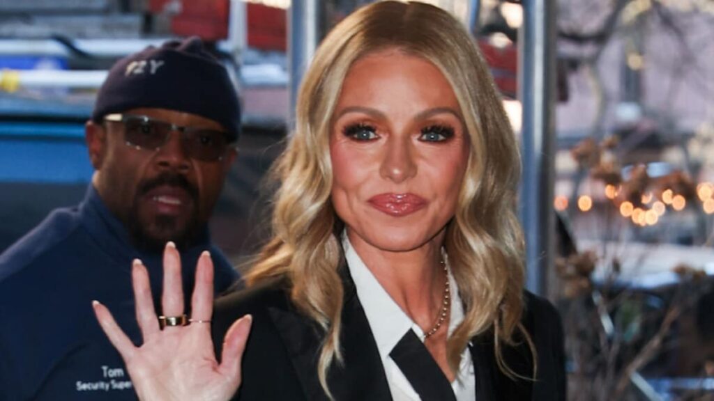 Kelly Ripa revela qué cambió en su cuerpo después de la sobriedad