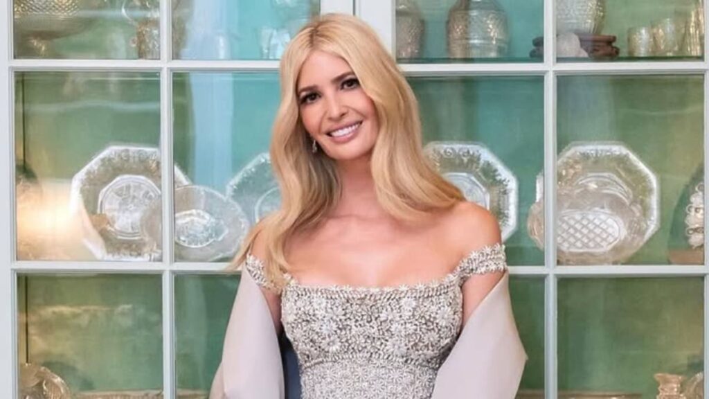 Ivanka Trump reacciona al comentario de Elon Musk sobre su último look glamoroso