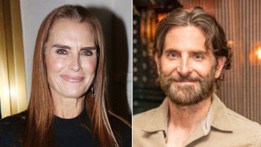 Cómo Brooke Shields terminó en una ambulancia con Bradley Cooper