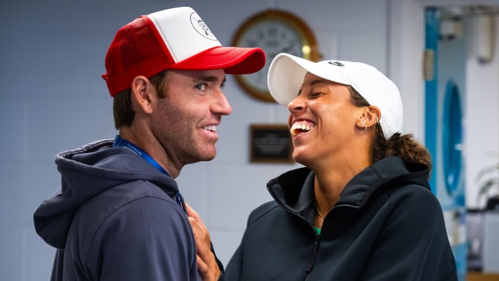 Cómo Madison Keys conoció a Bjorn Fratangelo: una historia de amor de tenis