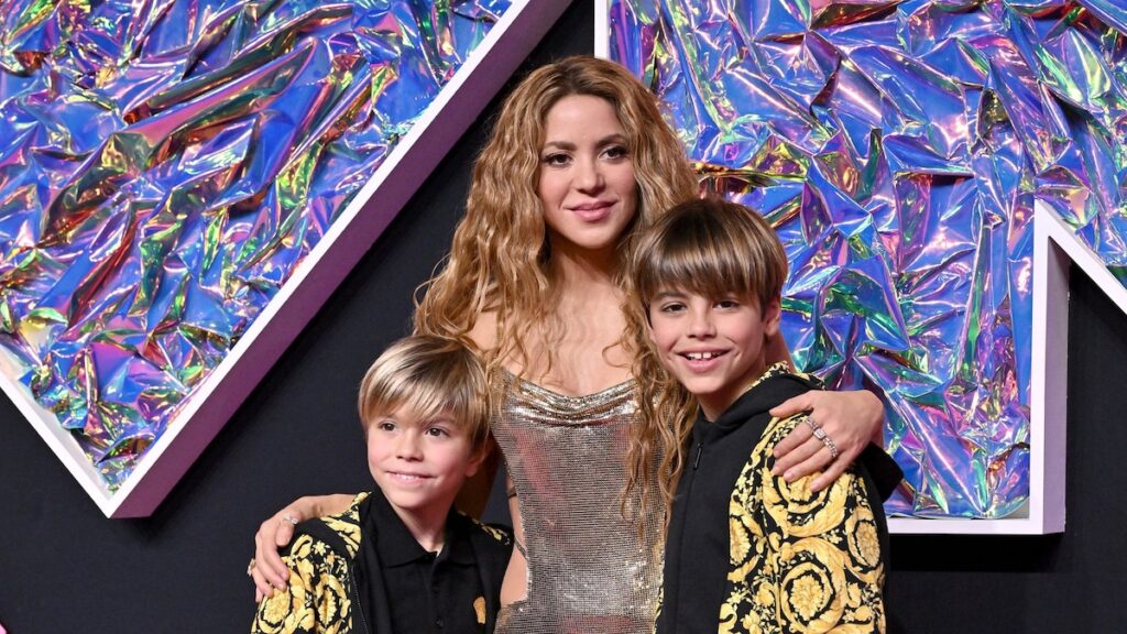 Shakira’s Sons, Sasha y Milan Piqué Mebarak lanzó un nuevo sencillo