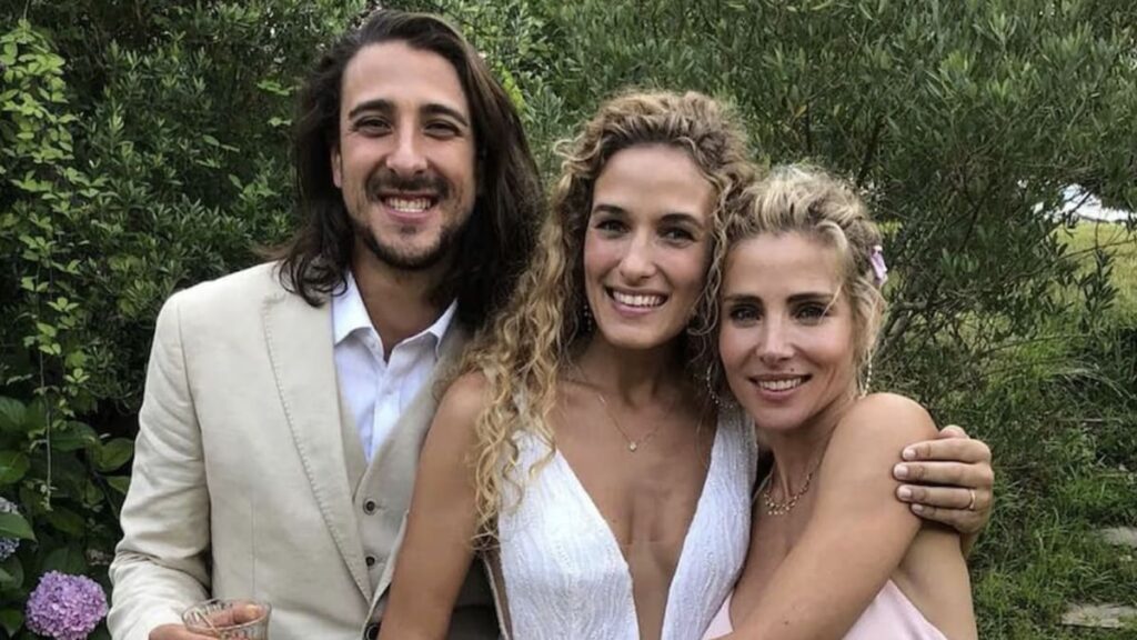 Elsa Pataky le da la bienvenida a su sobrina
