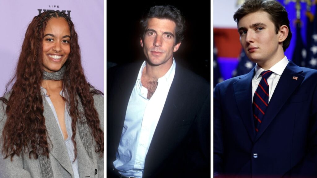 Los primeros niños en la Casa Blanca a lo largo de los años