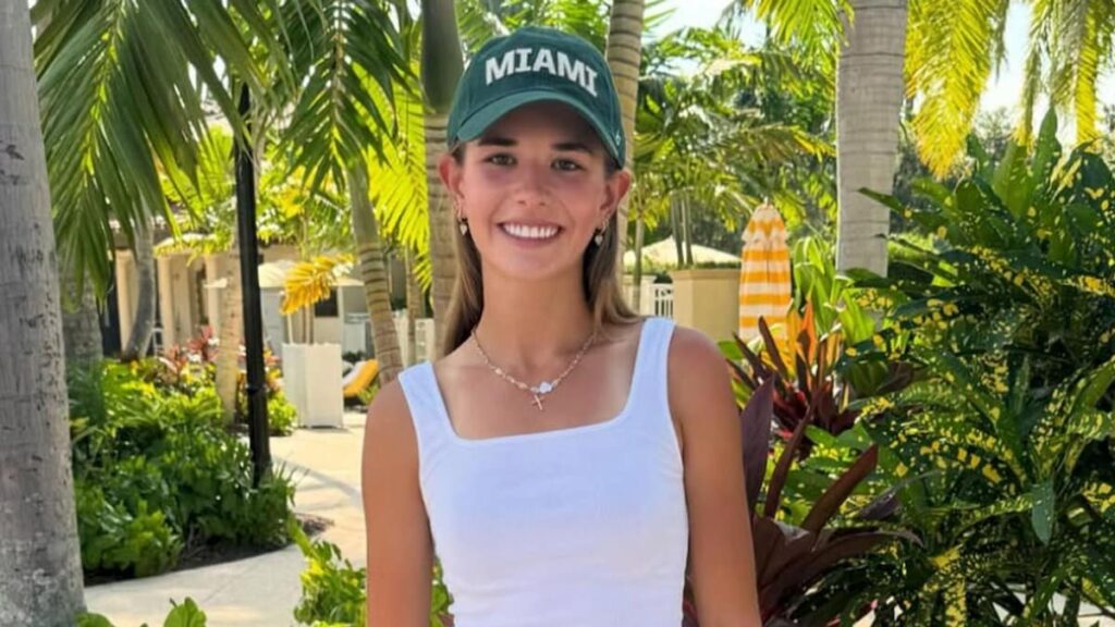 Kai Trump comparte su emoción sobre el capítulo de New Life en Miami después de sus momentos especiales en Washington DC