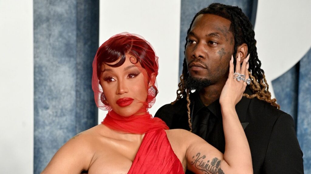 Cardi B dice que Offset no les dio regalos de Navidad a sus hijos después de una controvertida ruptura (MIRAR)