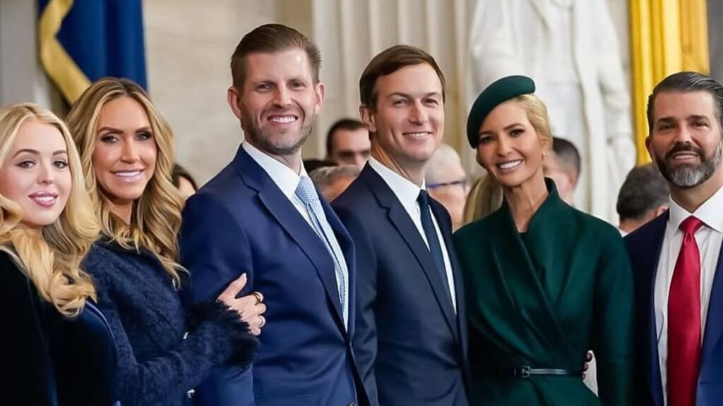 La evolución de los hijos de Donald Trump: de Ivanka a Barron