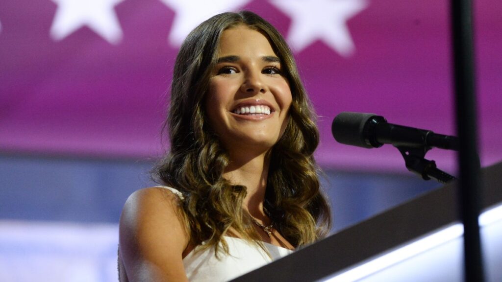 La nieta de Donald Trump, Kai, comparte planes para hacer un vlog en la toma de posesión presidencial