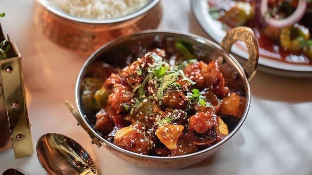 Una vibrante receta india-chilena del chef Atul Negi