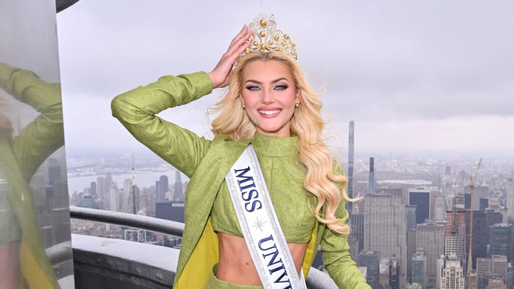 ¿Asistirá Miss Universo Victoria Kjær Theilvig a la toma de posesión de Trump?