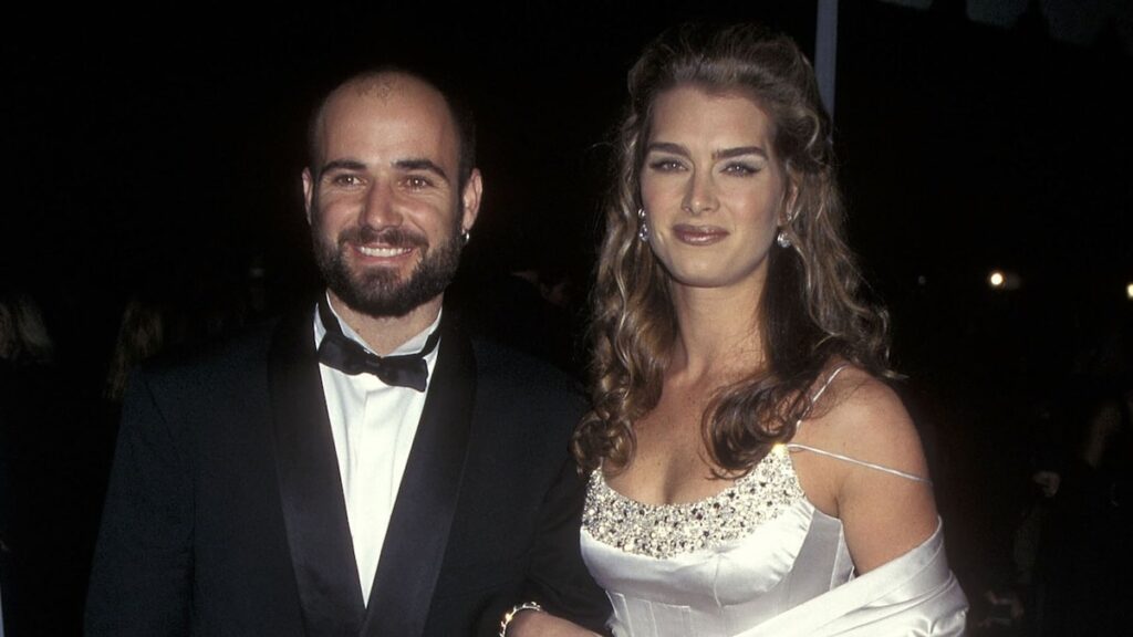 Brooke Shields revela impactantes comentarios que hizo Andre Agassi