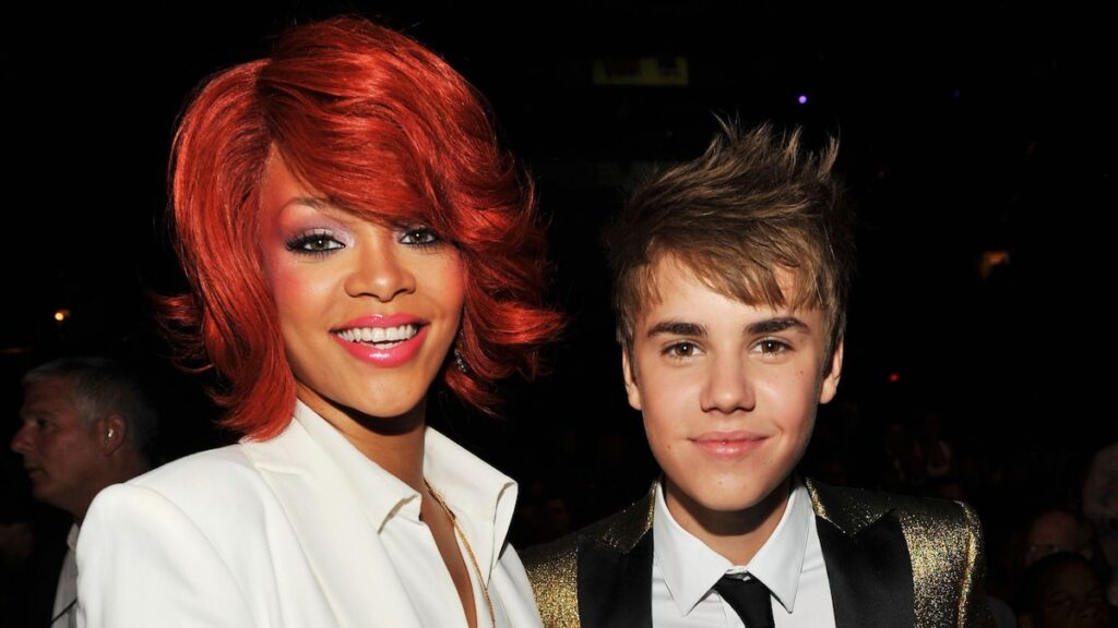 Justin Bieber quiere que Rihanna vuelva a cantar: ‘Extrañé verte’