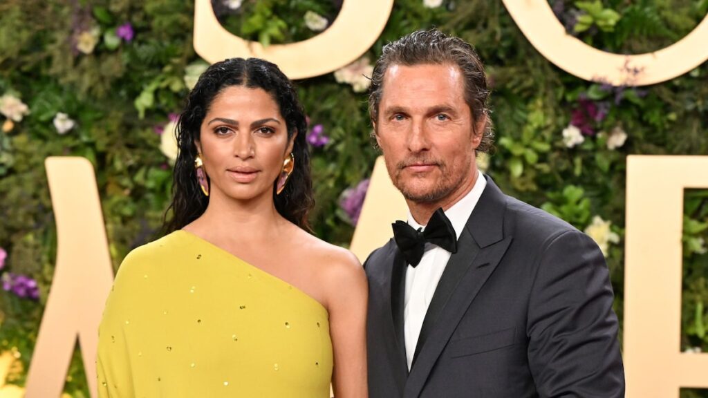 Matthew McConaughey elogia a la esposa Camila Alves con el último gesto romántico
