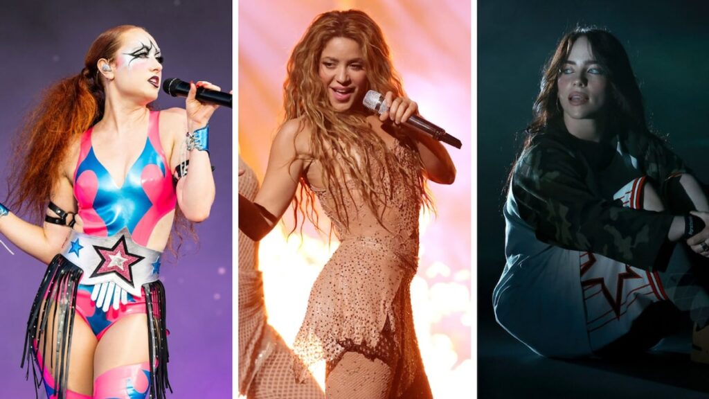 Shakira y Chappell Roan para subir al escenario