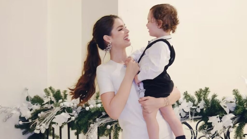 Marco, el hijo de Marc Anthony, luce adorable en el día de montar a caballo