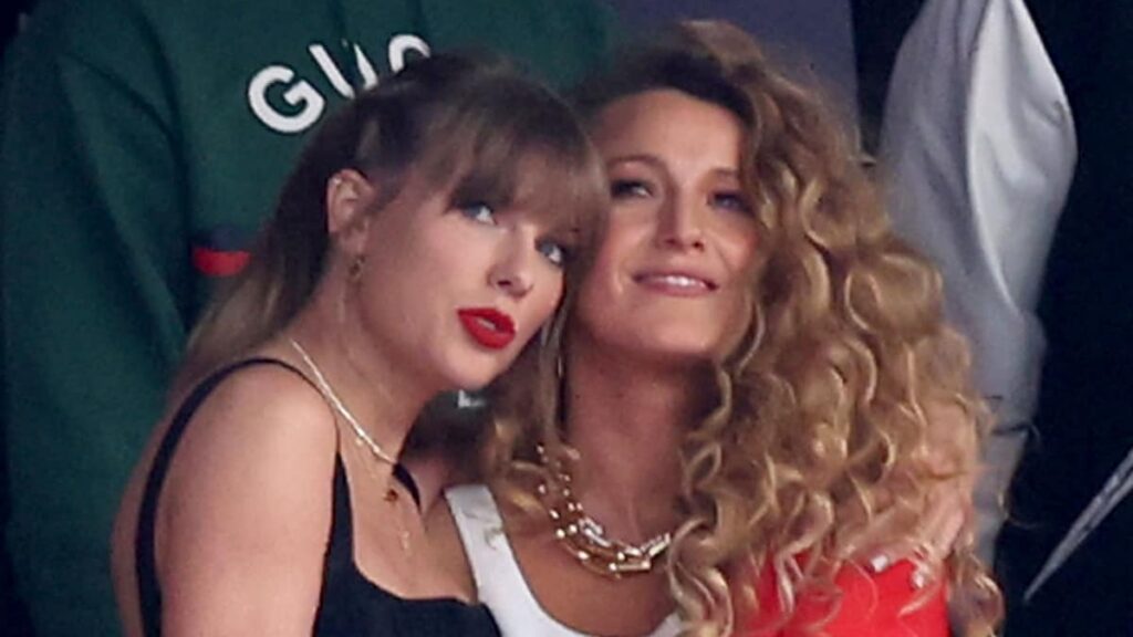 ¿Blake Lively y Taylor Swift siguen siendo mejores amigos?