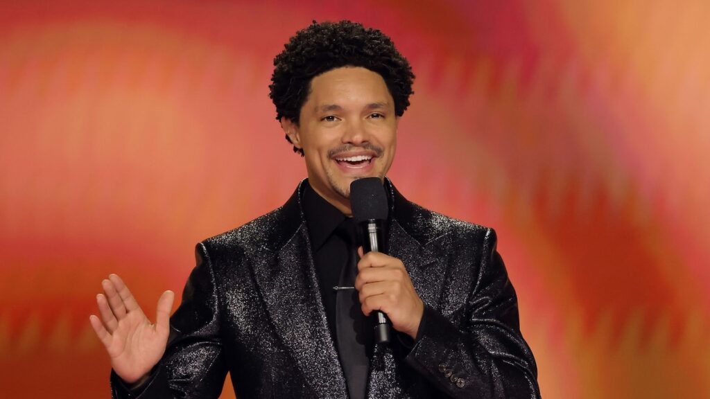 Trevor Noah será el anfitrión por quinto año consecutivo