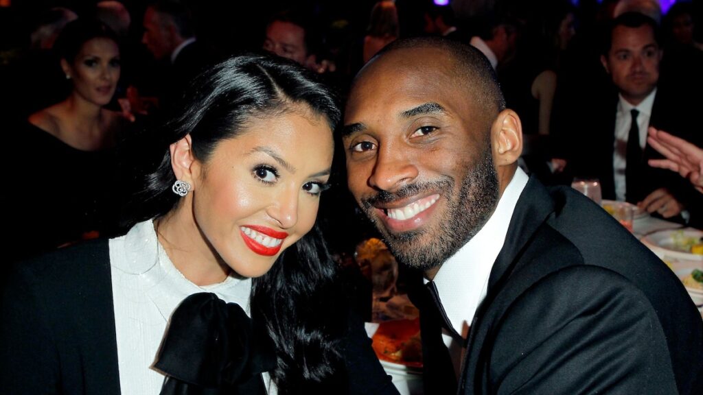 Vanessa Bryant comienza el año de la serpiente con un retroceso de Kobe Bryant