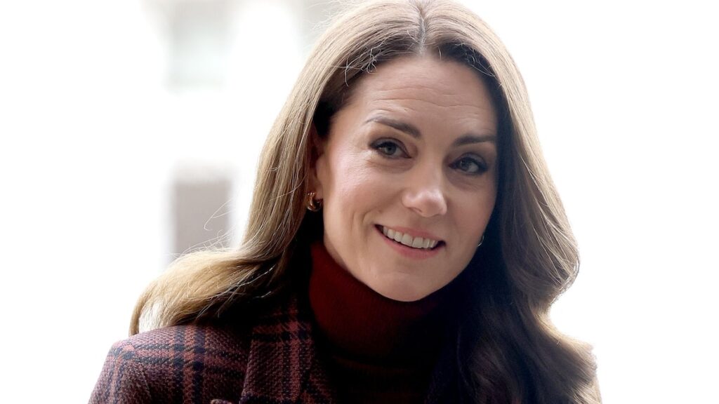 La princesa de Gales fotografió fuera de servicio en Londres