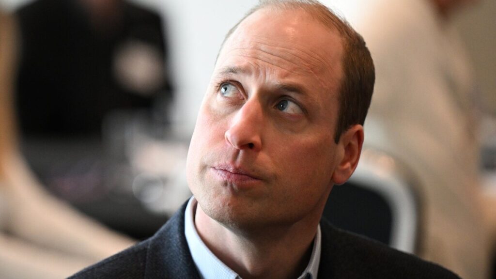 Por qué el príncipe William tuvo que cancelar un compromiso real