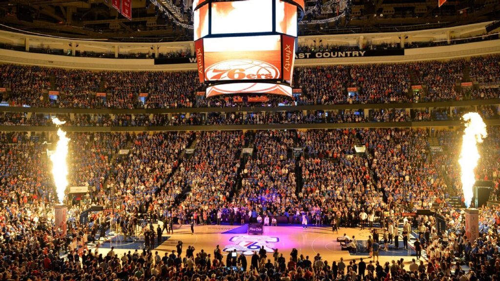 76ers jugarán en nuevo estadio al sur de Filadelfia en 2031