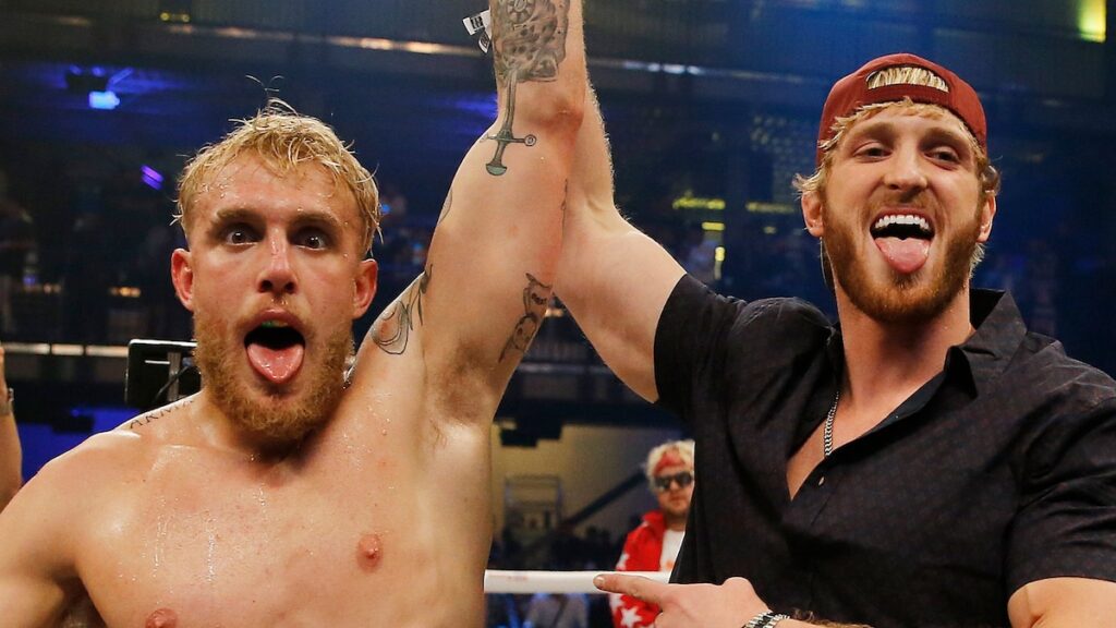 Jake Paul vs. Logan Paul: ¿Está sucediendo un programa de televisión?
