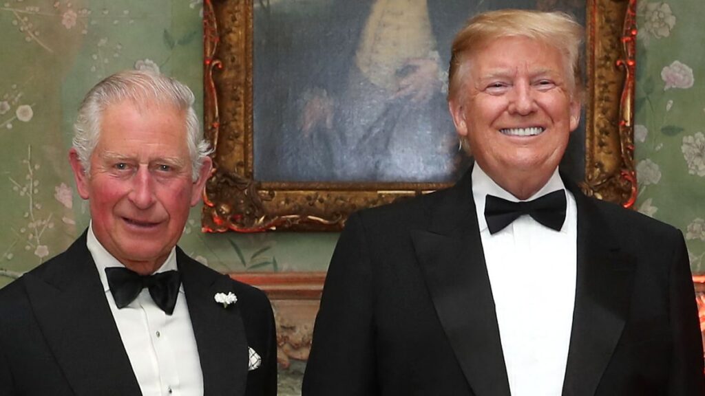 El rey Carlos, el rey Abdullah II y más miembros de la realeza felicitan al presidente Donald Trump