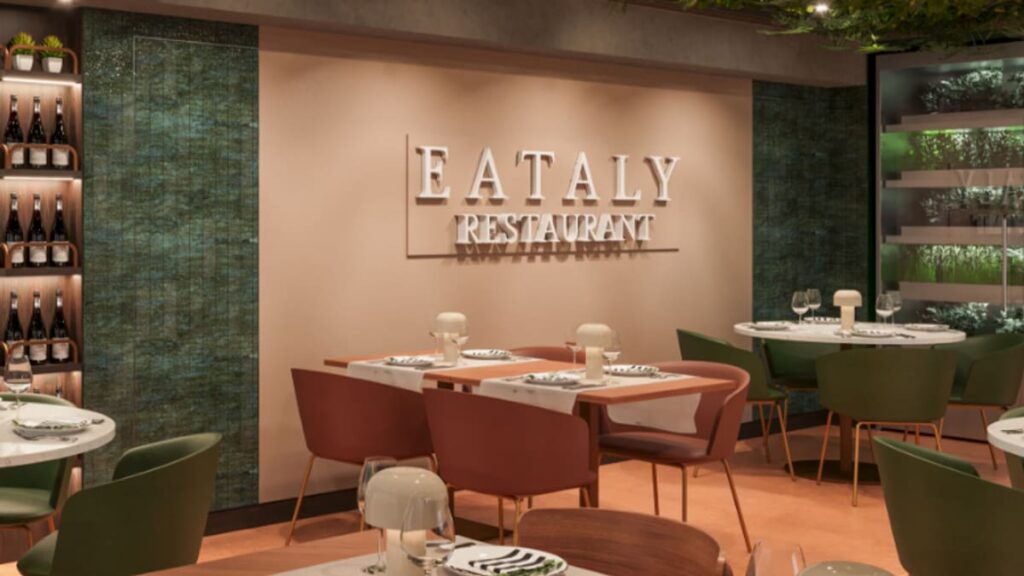 Eataly para tener el primer restaurante en el mar: todo para saber