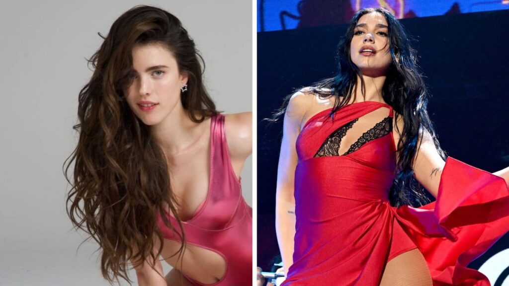 Beyoncé y Dua Lipa inspiraron los outfits de Margaret Qualley en ‘The Substance’