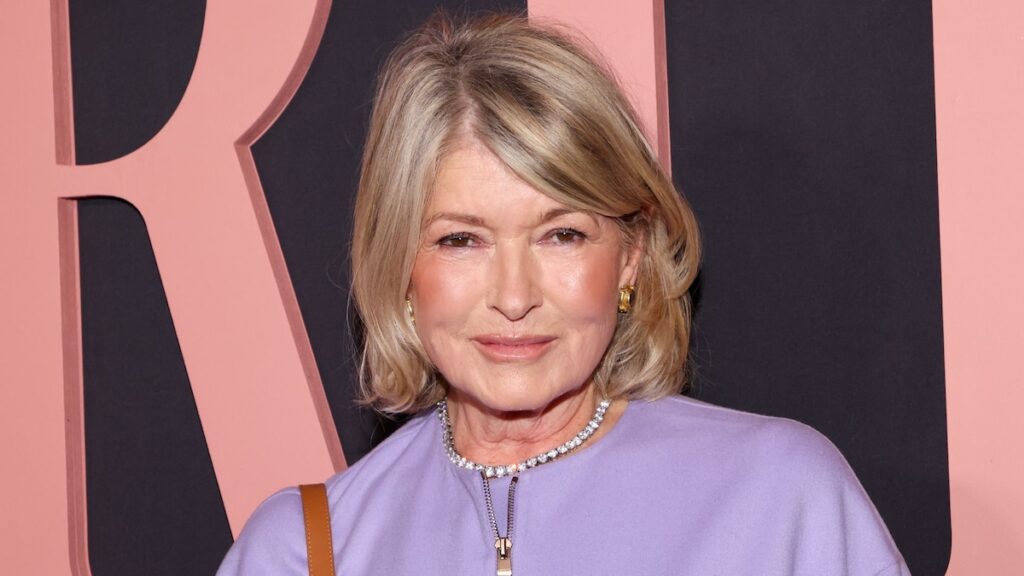 Martha Stewart presenta al adorable nuevo miembro de la familia