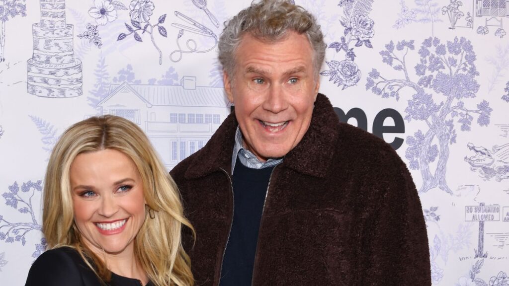 Reese Witherspoon y Will Ferrell brillaron en el estreno ‘estás cordialmente invitado’ en NY
