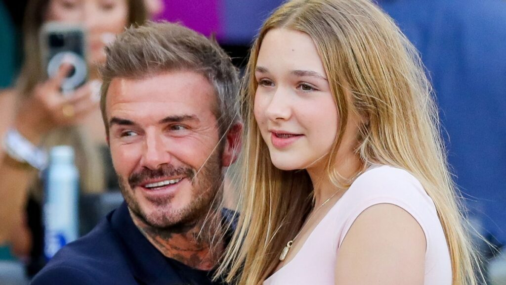 David Beckham comparte un mensaje inspirador sobre su hija