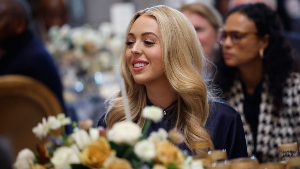 ¿Quién vistió de glamour a Tiffany Trump para el fin de semana de inauguración? Conoce a la guatemalteca detrás de su apariencia