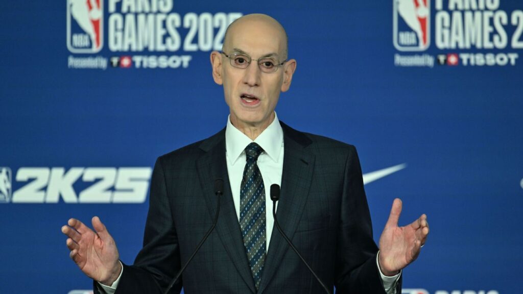 Adam Silver: La NBA sigue explorando una liga europea independiente