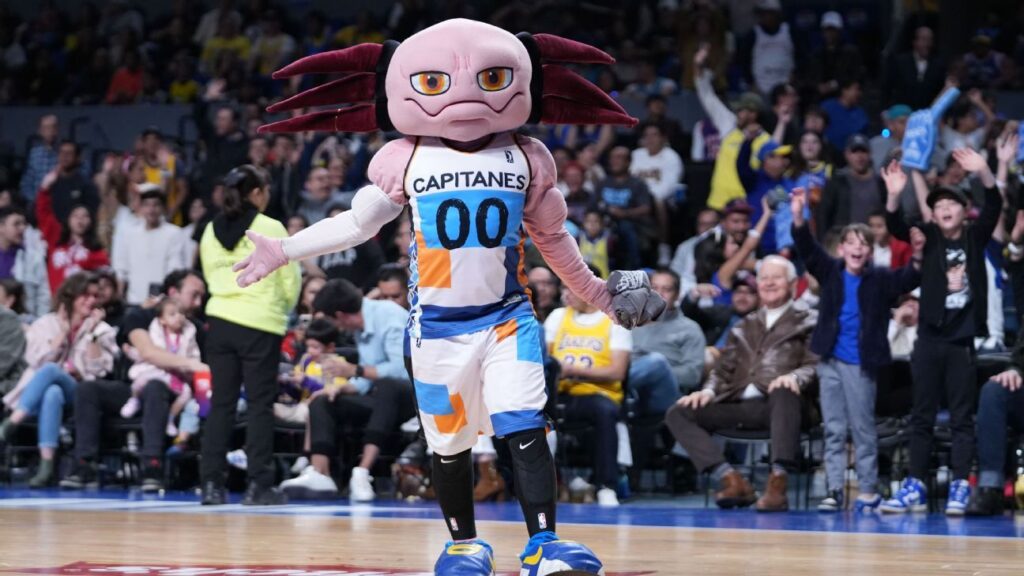Capitanes de CDMX presumen récord de asistencia en NBA G League