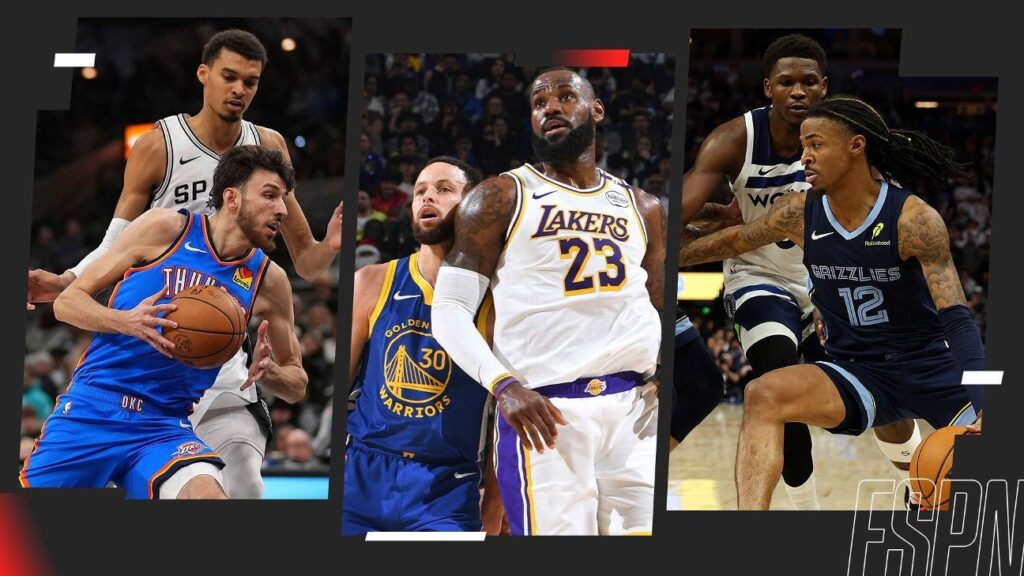 Edwards-Morant y Wemby-Holmgren, Las Rivalidades de la Nba para sucede un lebron-curry