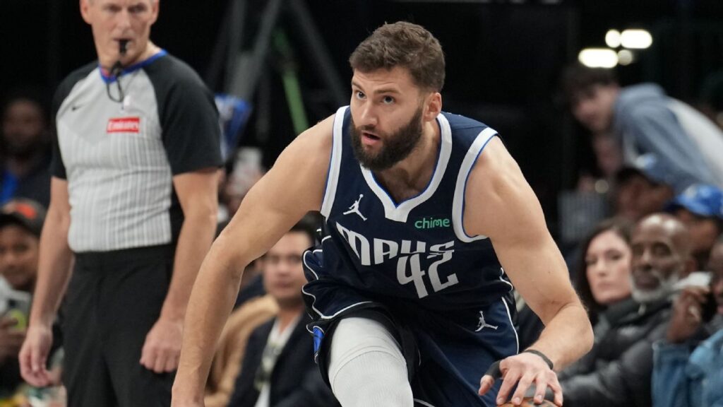 Fuentes: Maxi Kleber, de Mavericks (pie roto) estará fuera por un período prolongado