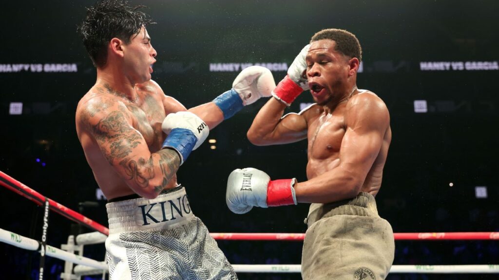 García y Haney compartirán cartelera antes de revancha planeada
