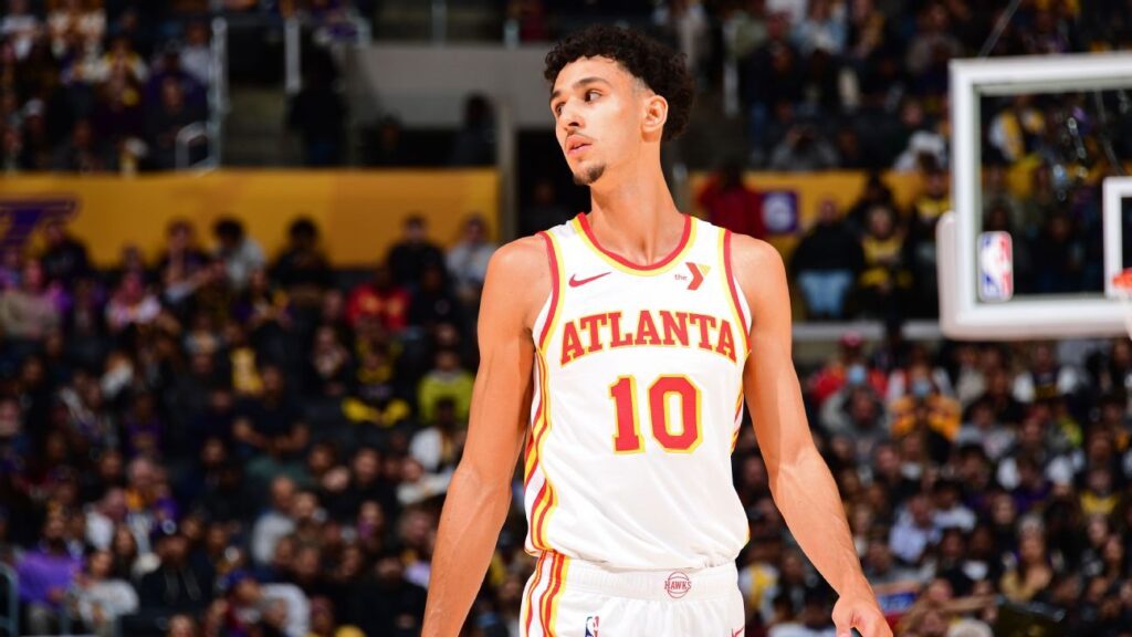 Hawks: Zaccharie Risacher (aductor) estará fuera al menos una semana