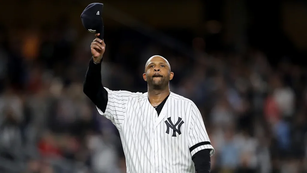 CC Sabathia anuncia que usará la gorra de los Yankees en el Salón de la Fama