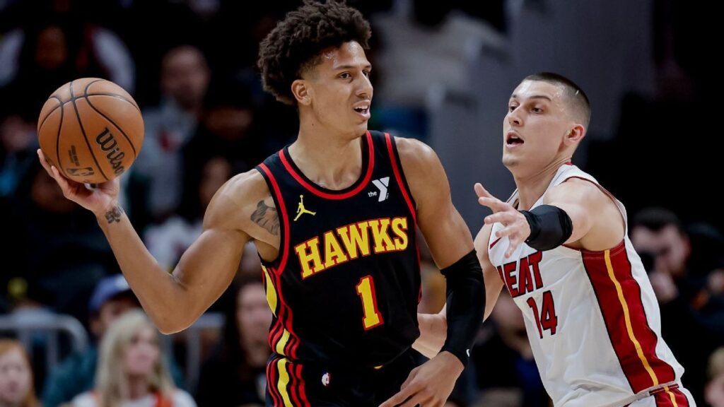Jalen Johnson (Hombro) de Hawks Fuera El Resto de Campaña, Fuentes