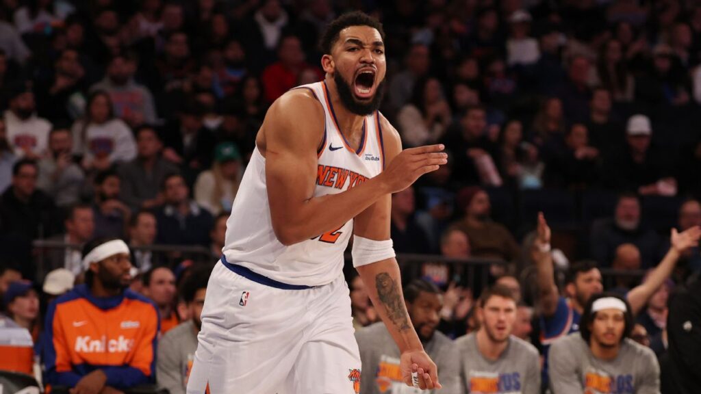 Karl-Anthony Towns, en duda para jugar ante Timberwolves