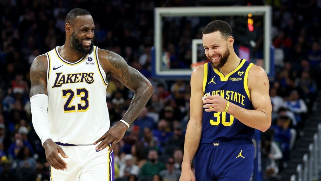 LeBron y Curry: terceros en la votación para el NBA All-Star