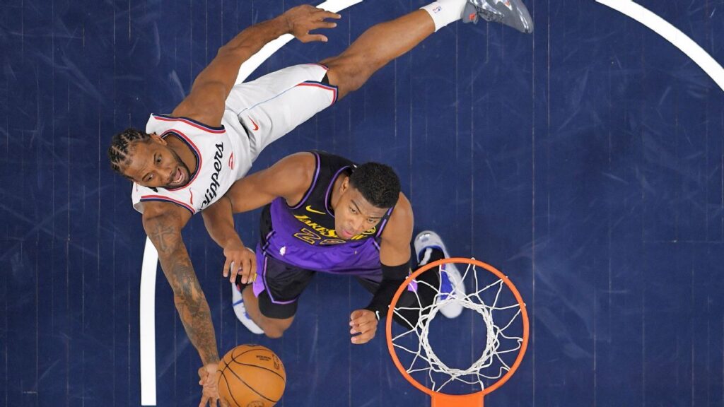 Los Clippers ganaron el clásico de Los Ángeles; Jokic y Gilgeous-Alexander brillaron