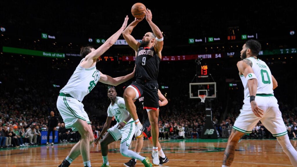 Los Rockets Vencieron A Los Celtics en Boston y Los Knicks A Los Grizzlies en Nueva York